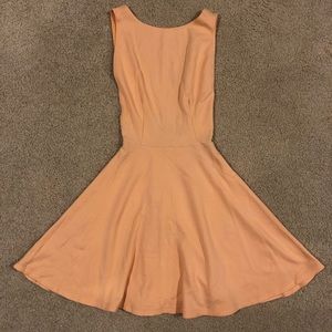 American Apparel Ponte Skater Dress | Size XS